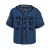 Quinns by Vingino overshirt dark blue denim