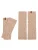 Vivisence Handschoenen met korte vingers ‘7300 Set’  beige
