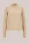 WE Fashion – Dames trui met pailletten – Regular fit – Beige –
