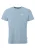 Kleinigkeit Shirt ‘Freu Dich’  lichtblauw / wit