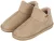 Apollo Pantoffels LADIES HOME BOOTS SUEDE met logo-embossing en knusse, warme binnenvoering