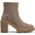 Timberland Allington Heights Mid Zip Up Boot Taupe Nubuck