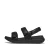 Verstelbare hak sandalen met rugband vrouw FitFlop F-Mode Go