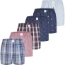 MG-1 Wijde boxershorts heren 6-pack multipack d500