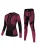 MEETWEE Sportbody ‘Ski Base Layer for Skiing and Running’  rosa