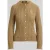 Lauren Ralph Lauren slim fit gebreid jack van mix van katoen en viscose