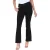 Dames Magic Shaping Slim Flare Leg Jeans met hoge taille in zwart