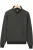 Baileys Half-Zip Sweater groen, Effen