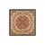 Roeckl Doek ‘FINE PAISLEY NICKY’  azuur / safraan / zwart / wit