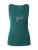 GAP Top  groen / rood / wit