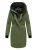 Navahoo dames winterjas Snowelf – Licht & Warm met magneetsluiting