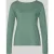 FYNCH-HATTON Relaxed fit shirt met lange mouwen van viscosemix met boothals
