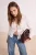 TRENDYOLMİLLA Dames Wit Effen Lang Regular fit Overhemden