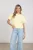 Nukus Rosanne Shirt Nks04022 T-shirt Korte Mouw 78 Sun