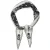 VERO MODA sjaal VMOFELIA zwart/wit