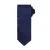Premier Heren Micro Wafel Formele Work Tie (Marine)