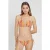 Shiwi Ladies Marble Liz Triangle Bikini Satsuma Spritz Yellow