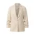 Drapé 3/4 mouw Blazer dames COMMA