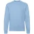 Fruit of the Loom Heren Klassiek 80/20 Ingezet Sweatshirt (Hemelsblauw)