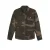 Geïsoleerde camouflage overshirt Lyle & Scott