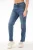 Dames Magic Shaping hoog getailleerde jeans met rechte pijpen in blauw