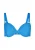 Skiny Bikinitop  cyaan blauw
