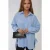 Langzaamshirt met Strikdetail