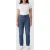 French Connection High Rise Straight Jean Blue Mid