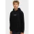 Redefined Rebel hoodie met backprint – zwart
