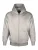 SikSilk Sweatvest  basaltgrijs / wit