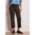 Street One Dames Mid Waist straight leg jeans in casual fit in Bruin