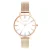 Olivia Burton Dameshorloge Kwartsgoudkleurig
