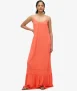 Cami Maxi-jurk Cream