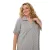 Gestreepte jurk voor dames KAFFE Curve Nana