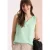 Cecil Dames Gekleurde jersey top in Groen