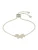 DKNY Armband  zwart / zilver / transparant