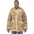Designer winterjas van schapenvacht voor heren, Zaragoza