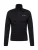 VAUDE Funktionele fleece-jas ‘Monviso’  zwart / wit