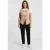 Summum Woman Gilet Cotton Stretch Sesame