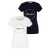 Tom Tailor Denim T-shirt (set, 2-delig, 2 stuks)