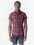 KOROSHI Overhemd  navy / rood