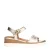 No Stress – Dames – Gouden leren sandalen –