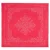 Roeckl Doek ‘FLORAL ORNAMENT’  kersrood