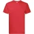 Fruit of the Loom Heren Super Premium T-Shirt (Rood)