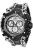Invicta Gladiator – PANDA 48612 Heren Horloge – Quartz Uurwerk – Roestvrij Staal met witte Wijzerplaat – 58mm