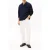 Tommy Hilfiger Essential Cotton Ls Navy Blue