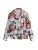 Next Blouse ‘N. Premium’  ecru / saffier / rood / zwart