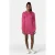 Moschino Allover Logo Sweat Dress Pink