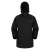 Mountain Warehouse Heren Glacier II Lange Waterdichte Jas (Zwart)