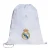 ADIDAS PERFORMANCE Gymbag ‘Real Madrid’  blauw / geel / lichtgrijs / wit